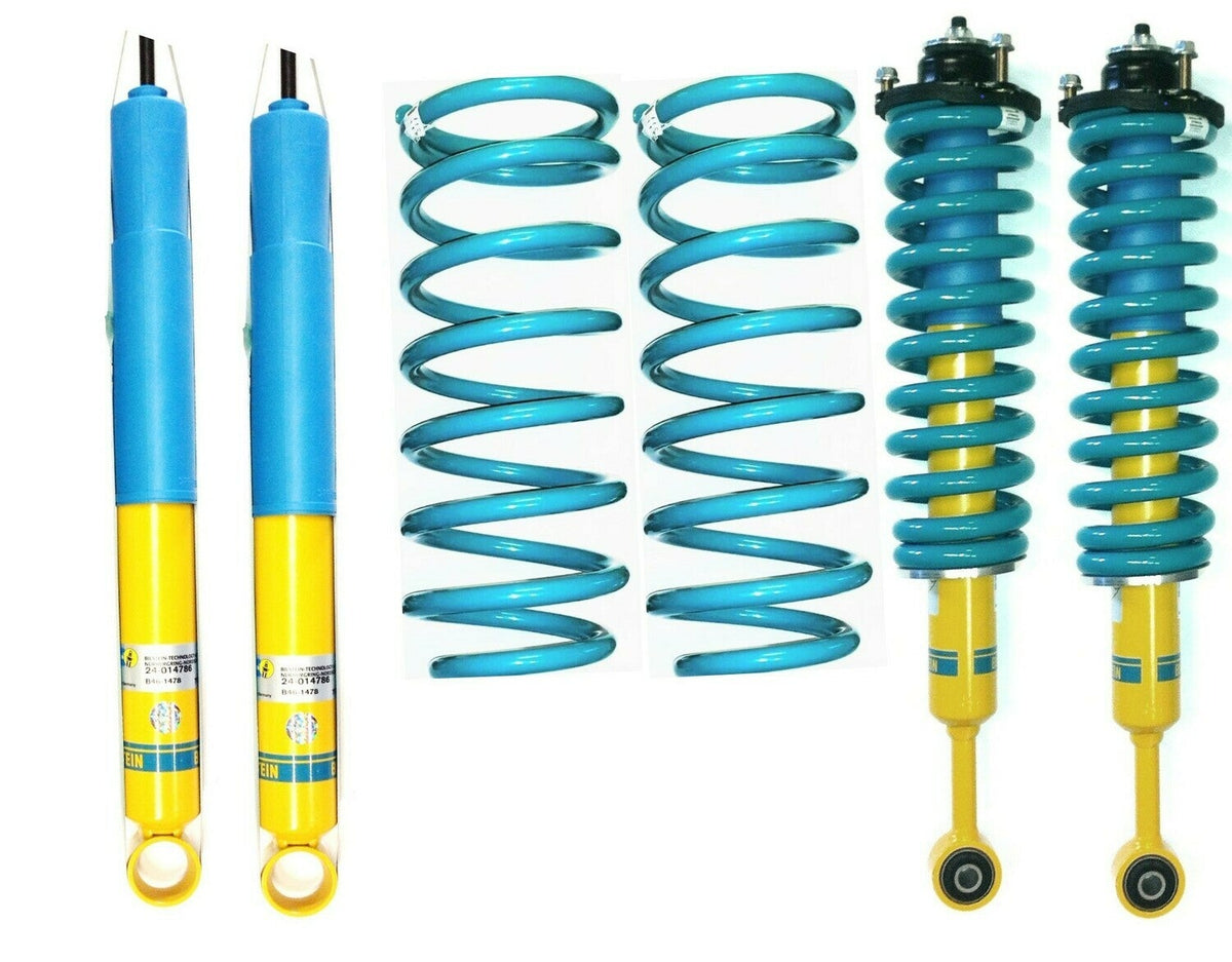 BILSTEIN 50mm LIFT KIT TOYOTA PRADO 120 SERIES with Dobinson Coils 5