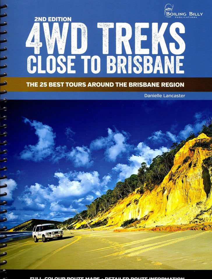HEMA - 4wd Treks close to Brisbane  2nd Edition