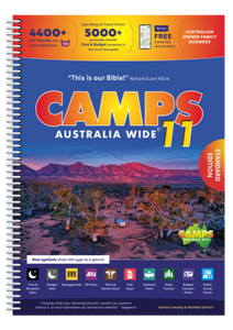 HEMA - CAMPS Australia Wide V11 (Spiral Bound)