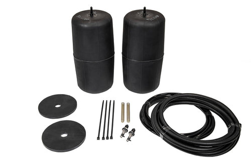 Polyair BLACK ULTIMATE Bags - TOYOTA LANDCRUISER 80/105, 200 SERIES. FOR 50mm RSD HT. REAR