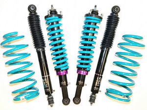 DOBINSON IMS 50mm LIFT KIT - TOYOTA PRADO 120. with Dobinson Coils & IMS (Internal Monotube Shock). Assembled Struts