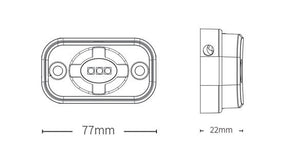 LIGHTFORCE - LFJ - ROK9 LED LIGHT 9 Watt