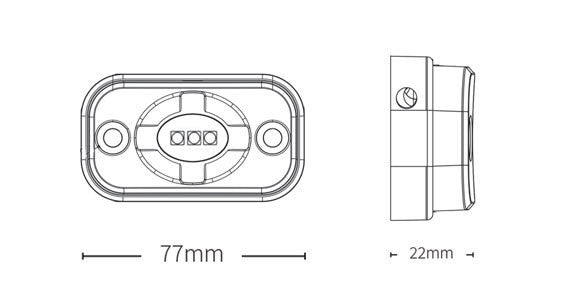 LIGHTFORCE - LFJ - ROK9 LED LIGHT 9 Watt
