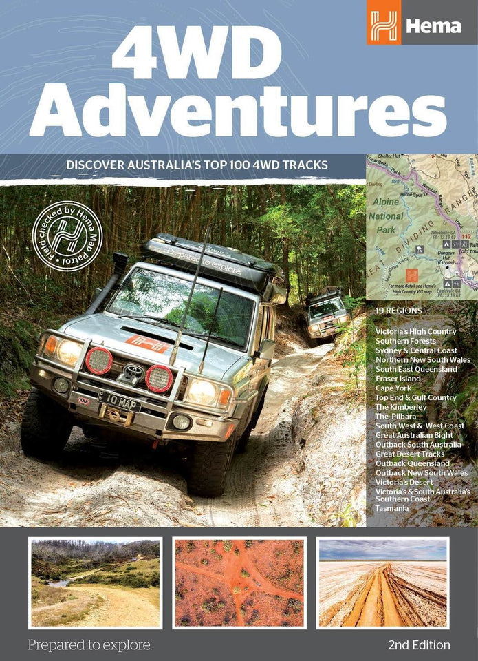 HEMA - 4WD ADVENTURE BOOK  2nd Edition