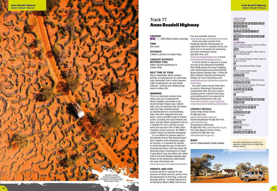 HEMA - 4WD ADVENTURE BOOK  2nd Edition