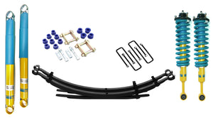 BILSTEIN 50mm LIFT KIT - HOLDEN Colorado RG, ISUZU D Max 2012 on.. Assembled Struts