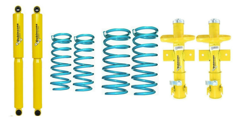 DOBINSON 35 - 40mm LIFT KIT - SUZUKI GRAND VITARA JT 8/2005- 2016.
