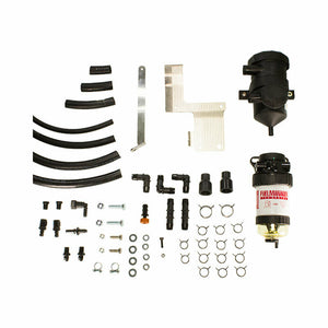 Direction Plus CATCH CAN / DIESEL FUEL PRE FILTER  PLUS (30 Microns), DUO KIT. NISSAN NAVARA NP300, D23