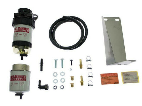 Direction Plus DIESEL FUEL PRE FILTER 30 Microns KIT. NISSAN NAVARA NP300, D23