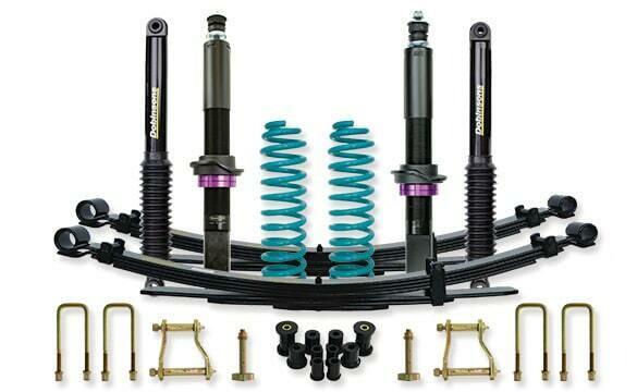 DOBINSON IMS MONO TUBE SUSPENSION KIT. 50mm LIFT. FORD RANGER PX3 ASSEMBLED FRONT STRUTS