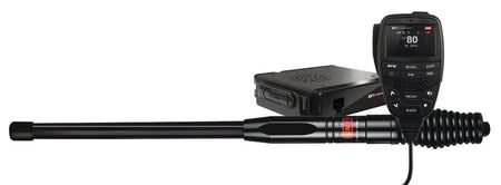 GME XRS-370C4P COMPACT HIDEAWAY 80 CH. With a AE4704B Antenna