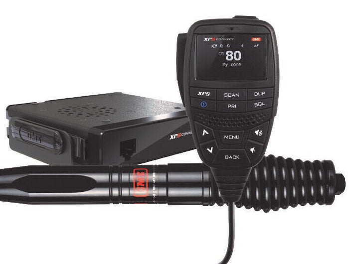 GME XRS-370C4P COMPACT HIDEAWAY 80 CH. With a AE4704B Antenna