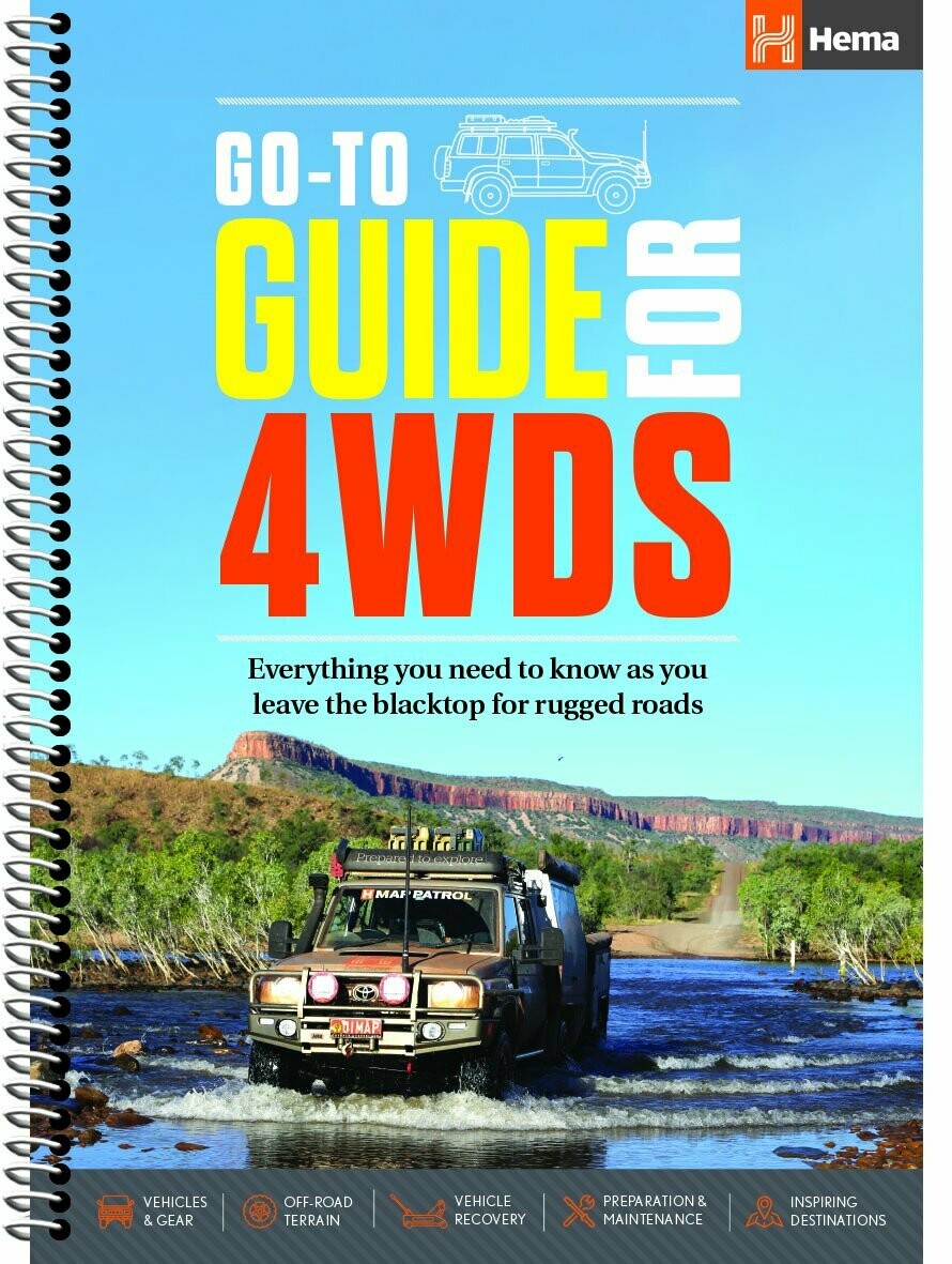 HEMA - GO-TO GUIDE for 4WD'S
