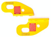 RS - PAIR (2) RATED RECOVERY POINTS - NISSAN PATROL GU SER 2 >. WLL 5000Kg PER TOW POINT.