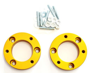 RS - TOYOTA COIL STRUT SPACER (PAIR), TOYOTA HILUX 05>, FJ CRUISER, PRADO 120/150 SERIES 50mm LIFT. FRONT.