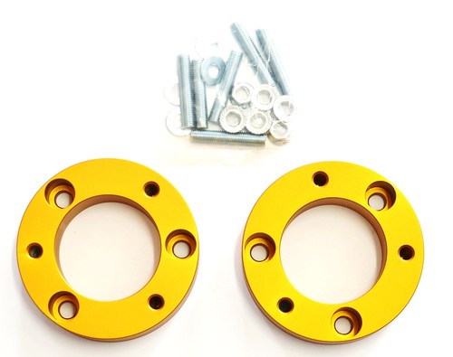 RS - TOYOTA COIL STRUT SPACER (PAIR), TOYOTA HILUX 05>, FJ CRUISER, PRADO 120/150 SERIES 50mm LIFT. FRONT.