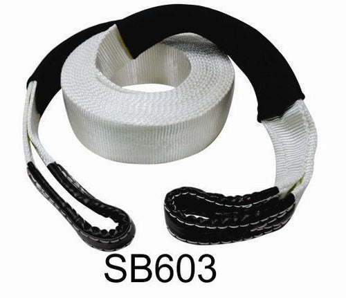 RS - RECOVERY SNATCH STRAP 11,000 Kg