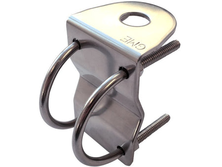 GME MB024SS BULLBAR BRACKET, 1.5MM STAINLESS STEEL.
