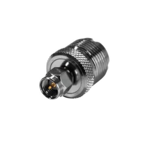 GME PA0612 ADAPTER PLUG. SMA to SO239, HAND HELD TO EXTERNAL ANTENNA CABLE.