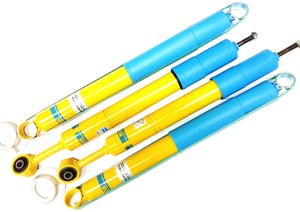 SHOCKS - BILSTEIN TOYOTA LANDCRUISER 76/78/79 Ser. 1999> FRONT & REAR - SET of 4. for 50mm Lift