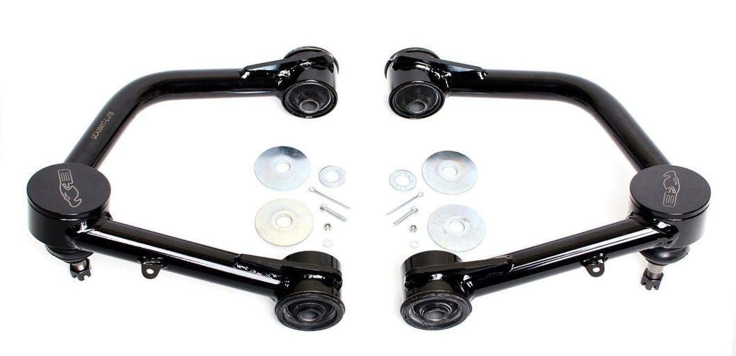 BLACKHAWK (ROADSAFE 4WD) UCA's  - Toyota FJ Cruiser & Prado 150 Series UPPER CONTROL ARMS for Increased Camber & Castor. PAIR.