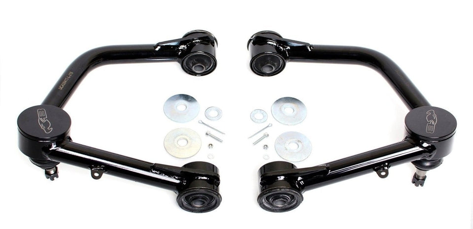 BLACKHAWK (ROADSAFE 4WD) UCA's - PHONE for our BEST PRICE - Nissan Patrol Y62 UPPER CONTROL ARMS for Increased Camber & Castor. PAIR.