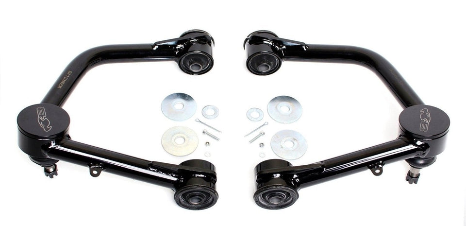 BLACKHAWK (ROADSAFE 4WD) UCA's - PHONE for our BEST PRICE - Toyota Prado 120 Series UPPER CONTROL ARMS for Increased Camber & Castor. PAIR.