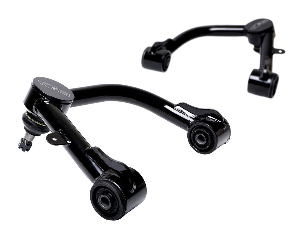 BLACKHAWK (ROADSAFE 4WD) UCA's  - Toyota FJ Cruiser & Prado 150 Series UPPER CONTROL ARMS for Increased Camber & Castor. PAIR.