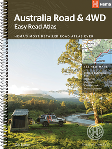 HEMA - Australia Road & 4wd Atlas. 12th Edition