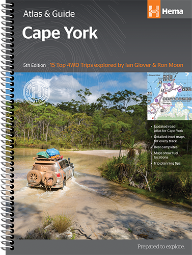 HEMA - CAPE YORK (Spiral Bound) ATLAS & GUIDE. 5th Edition