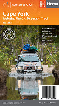 HEMA - MAPS Cape York. 14th Edition.