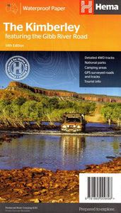 HEMA - MAPS The Kimberley 15th Edition.