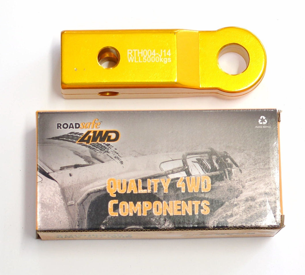 RS - REAR TOW POINT - GOLD ALLOY . WLL 5000Kg. ONE(1).