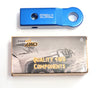 RS - REAR TOW POINT - BLUE ALLOY . WLL 5000Kg. ONE(1).
