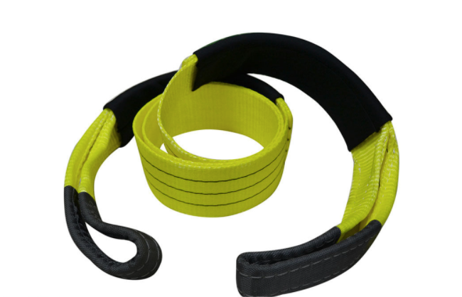 Roadsafe Recovery Equaliser Strap 2.5m 100mm 6000Kg Yellow/Black SB605