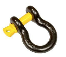 Roadsafe High Visibility Bow Shackle 4750kgs SB607