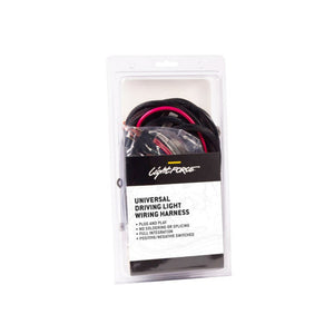 LIGHTFORCE -UNIVERSAL DRIVING LIGHT WIRING HARNESS