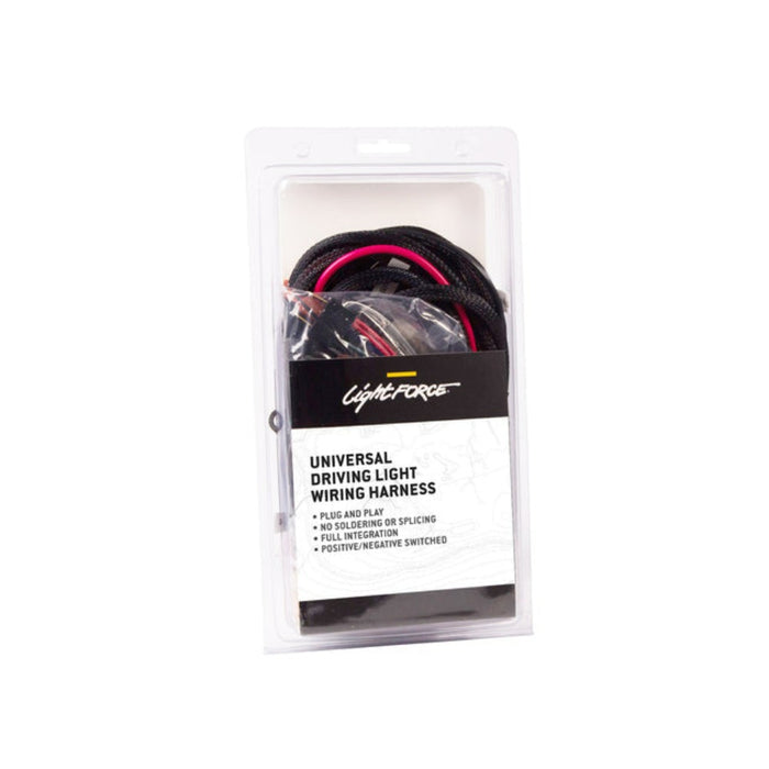 LIGHTFORCE -UNIVERSAL DRIVING LIGHT WIRING HARNESS