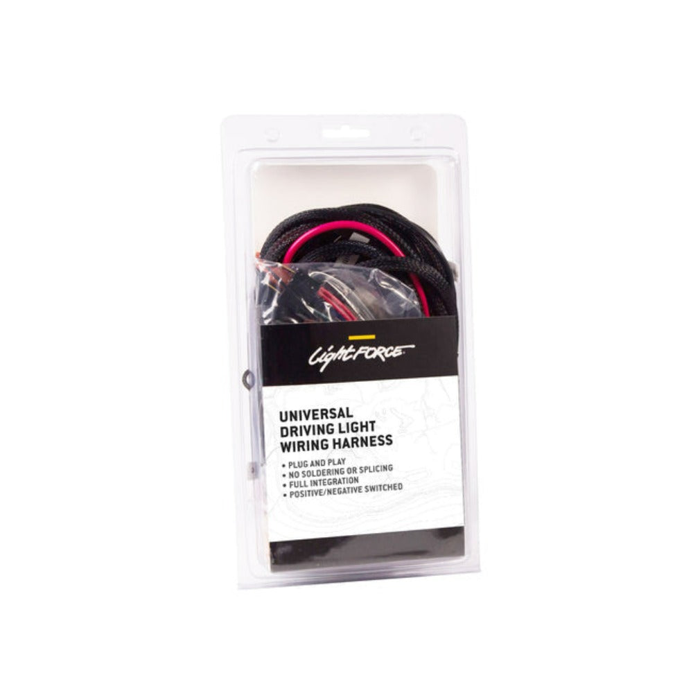 LIGHTFORCE -UNIVERSAL DRIVING LIGHT WIRING HARNESS