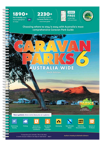HEMA - CARAVAN PARKS AUST WIDE V6 (Spiral Bound)