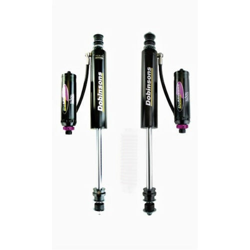 DOBINSON MRA SHOCKS -  TOYOTA 80/105 . FRONT & REAR - SET of 4. for 0-50mm Lift