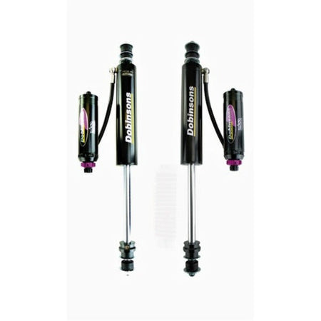 DOBINSON MRA SHOCKS -  TOYOTA 80/105 . FRONT & REAR - SET of 4. for 0-50mm Lift