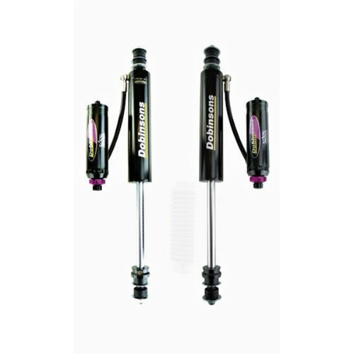 DOBINSON MRA SHOCKS -  NISSAN PATROL WAGON GQ - GU . FRONT & REAR - SET of 4. for 0-50mm Lift