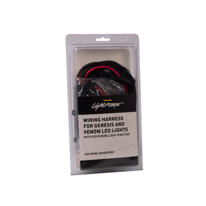 LIGHTFORCE - GENESIS AND VENOM LED DRIVING LIGHT WIRING HARNESS