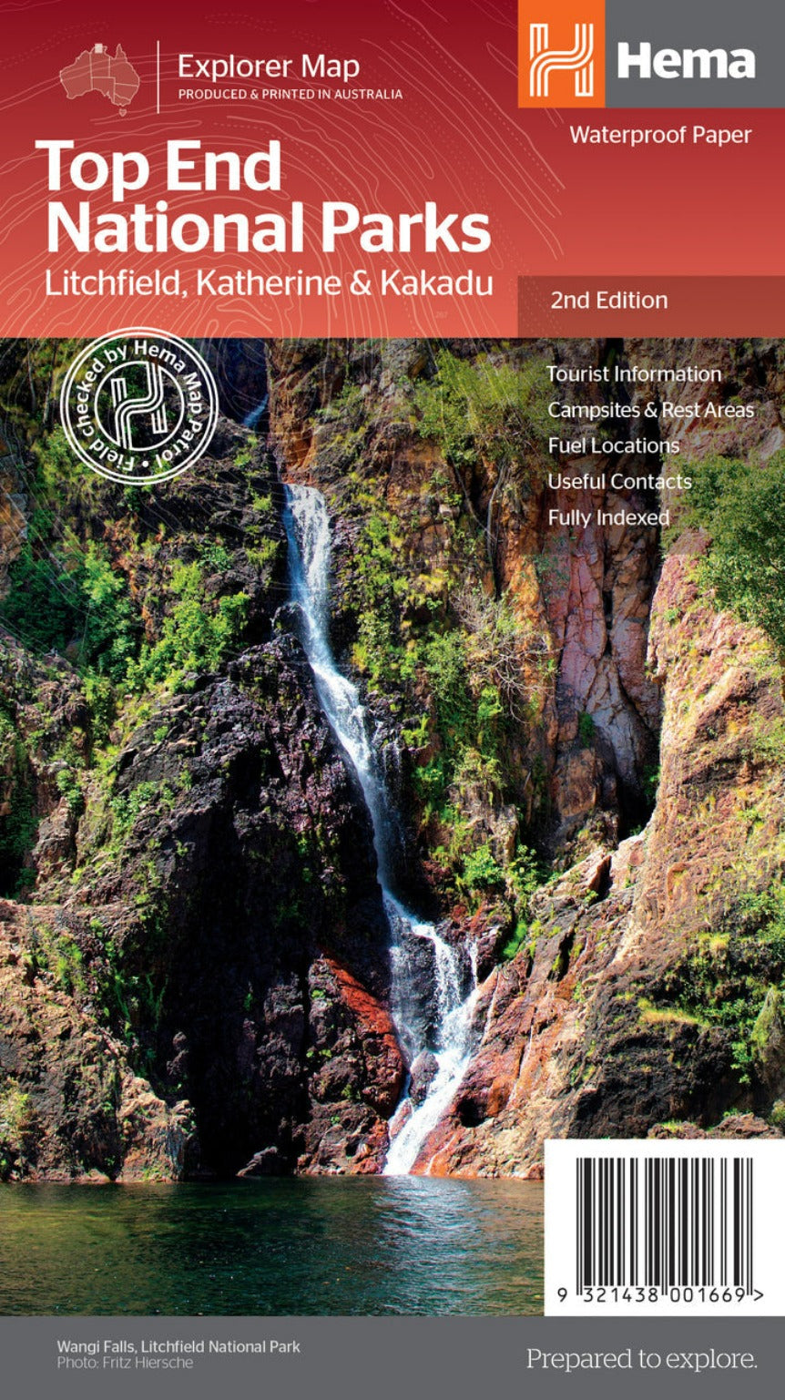 HEMA - MAPS Top End National Parks 2nd Edition.