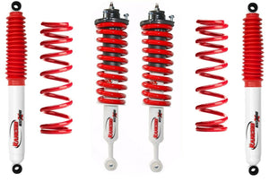 RANCHO 40mm LIFT KIT - TOYOTA PRADO 120. RANCHO 5000X Assembled Struts, Shocks and Coil Springs