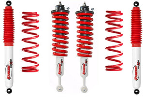 RANCHO 50mm LIFT KIT - TOYOTA FORTUNER. RANCHO 5000X Assembled Struts, Shocks and Coil Springs